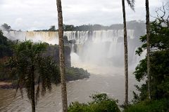 20 Argentinian Iguazu Falls From Paseo Inferior Lower Trail